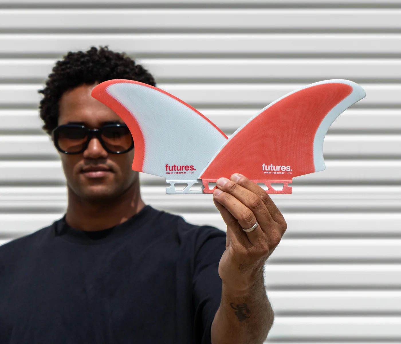  FUTURES FINS MIKEY FEBRUARY KEEL FIBERGLASS