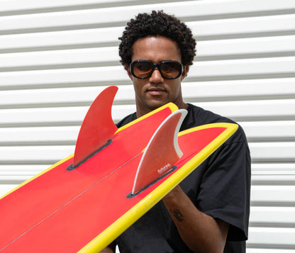  FUTURES FINS MIKEY FEBRUARY KEEL FIBERGLASS
