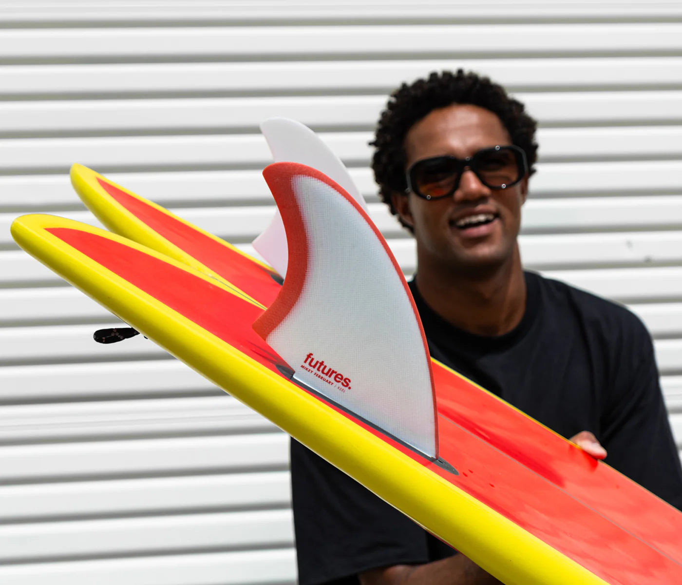  FUTURES FINS MIKEY FEBRUARY KEEL FIBERGLASS