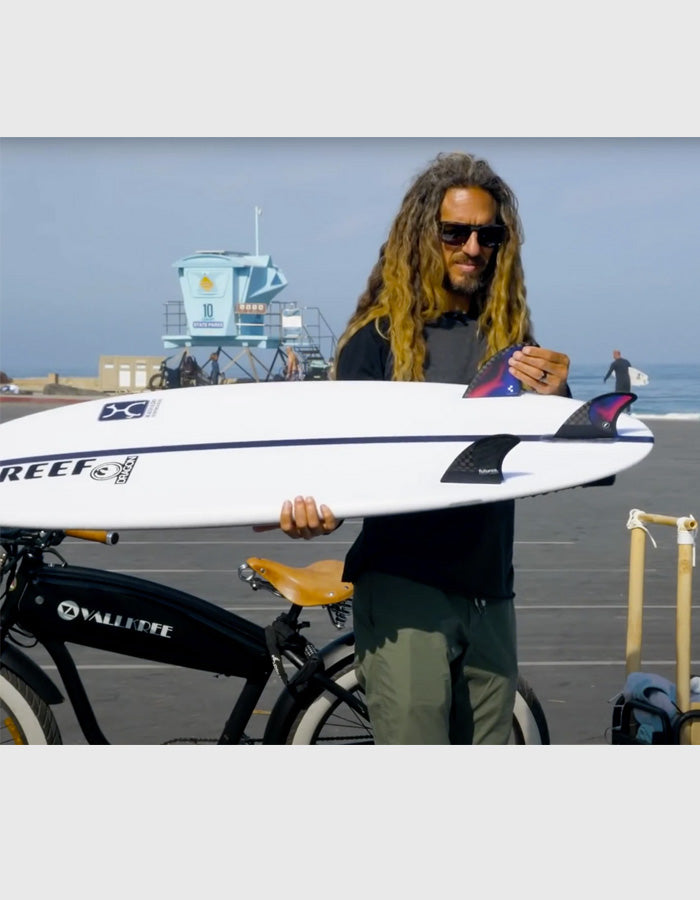  FUTURES FINS ROB MACHADO PIVOT THRUSTER FIN SET LARGE