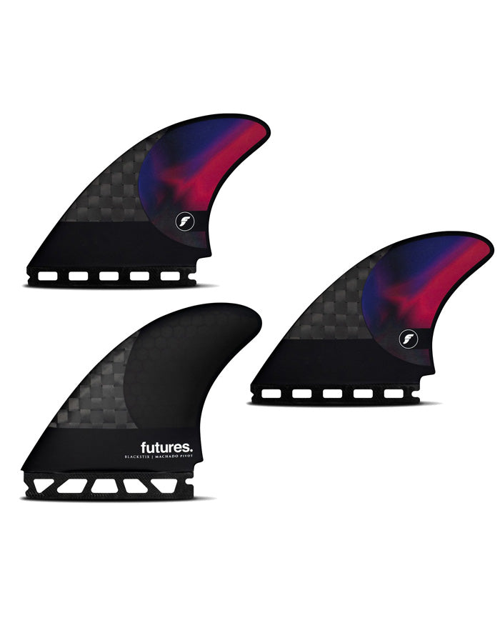  FUTURES FINS ROB MACHADO PIVOT THRUSTER FIN SET LARGE