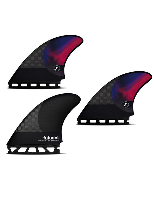  FUTURES FINS ROB MACHADO PIVOT THRUSTER FIN SET LARGE
