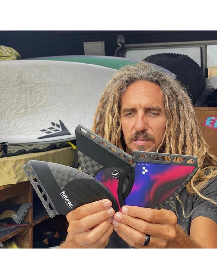  FUTURES FINS ROB MACHADO PIVOT THRUSTER FIN SET LARGE