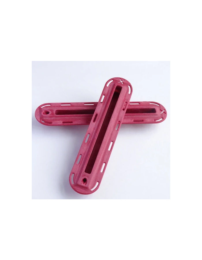  FUTURES THRUSTER SET FIN BOX RED