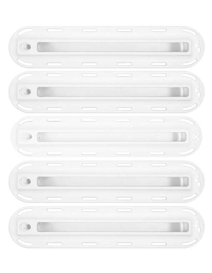  FUTURES FIVE SET FIN BOX WHITE