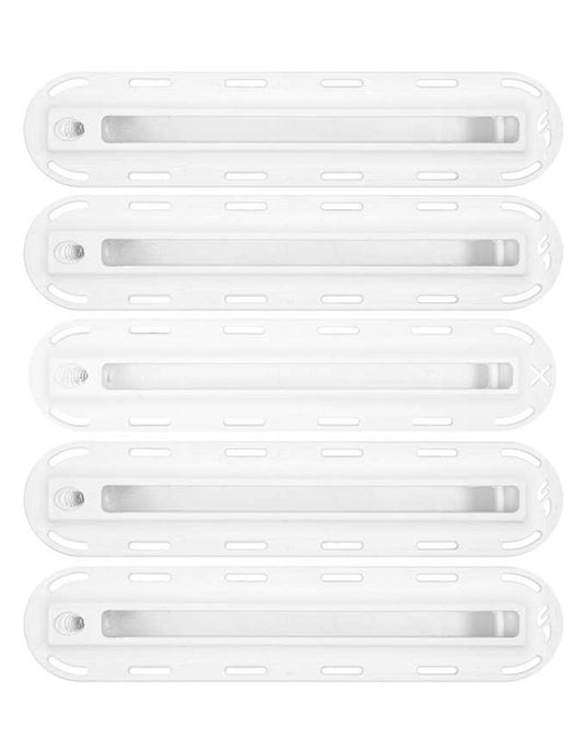  FUTURES FIVE SET FIN BOX WHITE