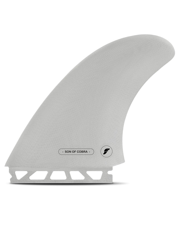  FUTURES SON OF COBRA TWIN FIN WARM GREY