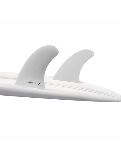  FUTURES SON OF COBRA TWIN FIN WARM GREY
