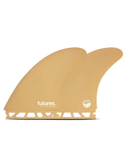  FUTURES ZACK FLORES FIBERGLASS TWIN ORANGE SET