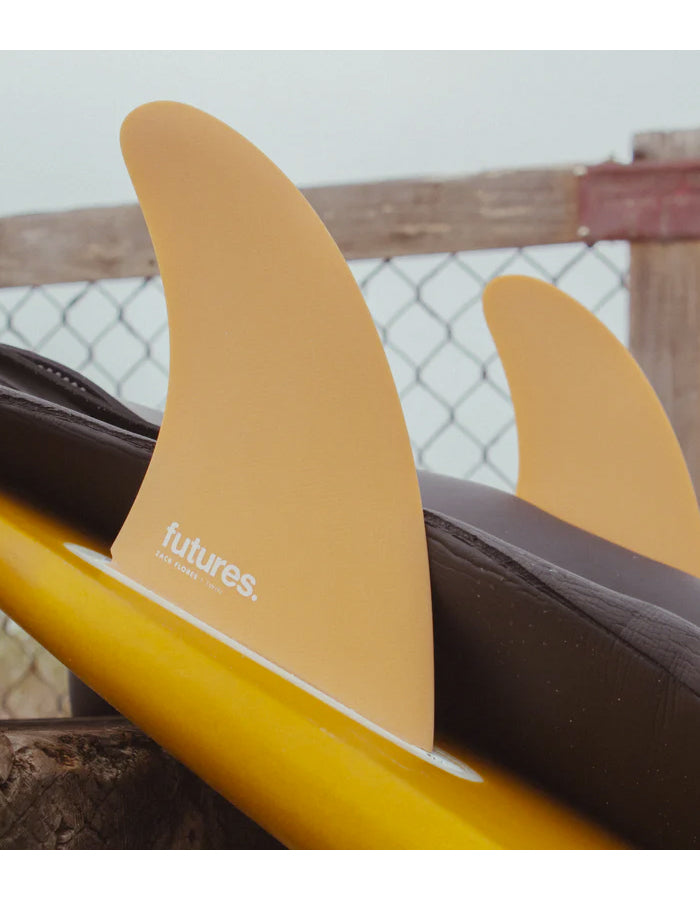  FUTURES ZACK FLORES FIBERGLASS TWIN ORANGE SET