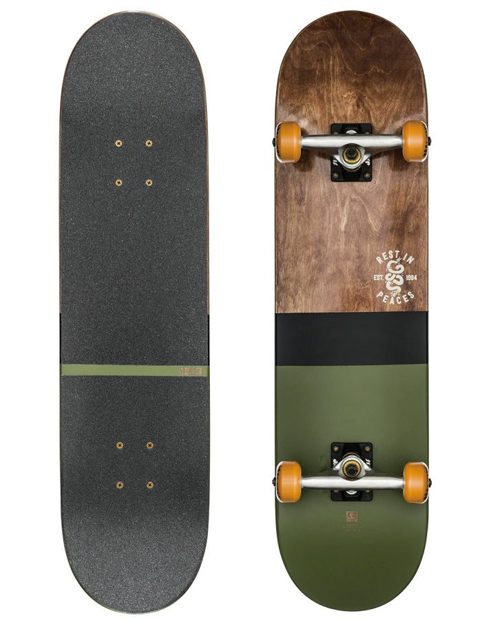  GLOBE 8.0" G2 HALF DIP 2 SKATEBOARD COMPLETE