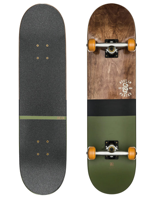  GLOBE 8.0" G2 HALF DIP 2 SKATEBOARD COMPLETE