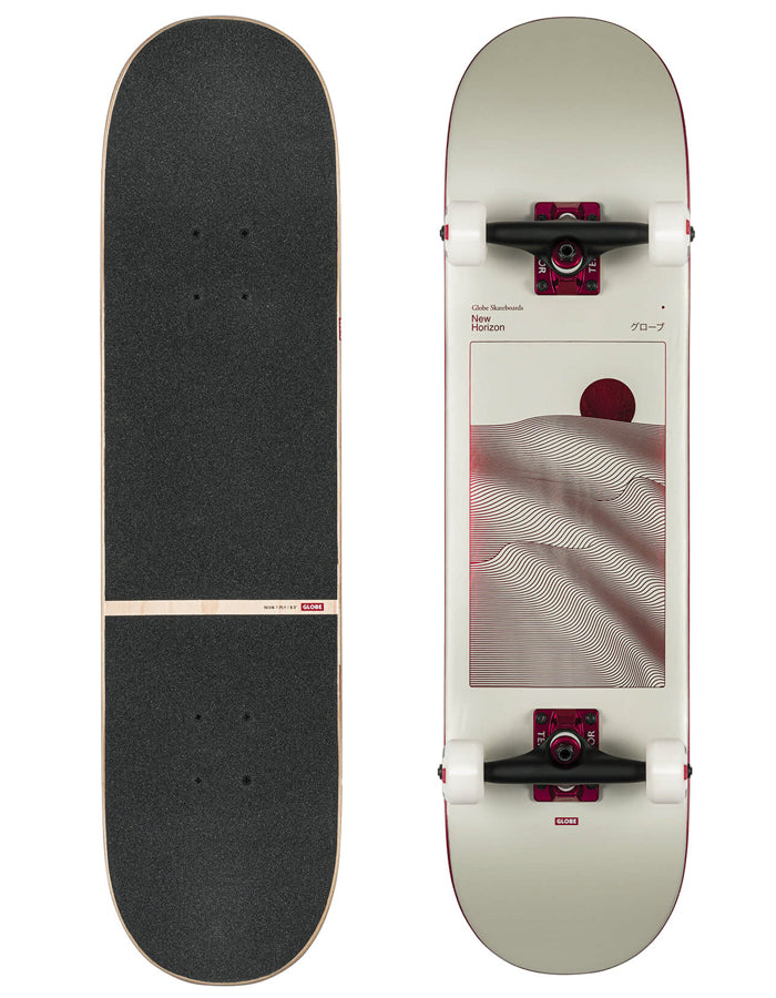  GLOBE 8.0" G2 PARALLEL SKATEBOARD COMPLETE