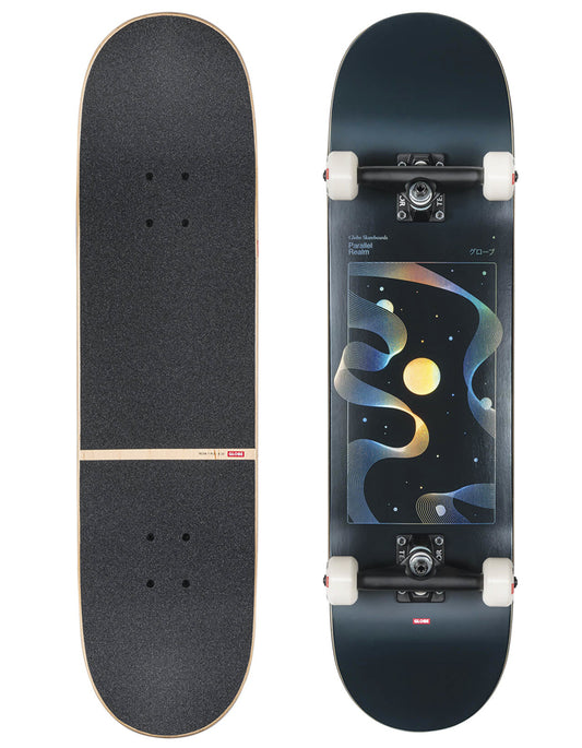  GLOBE 8.25" G2 PARALLEL SKATEBOARD COMPLETE