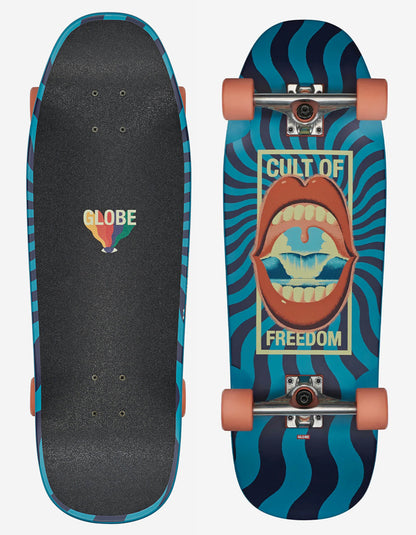  GLOBE 29.5" CULT OF FREEDOM CRUISER SKATE
