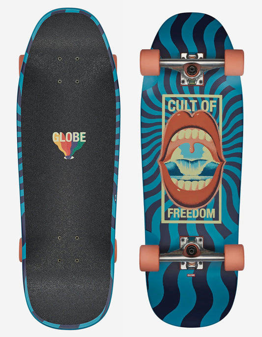  GLOBE 29.5" CULT OF FREEDOM CRUISER SKATE