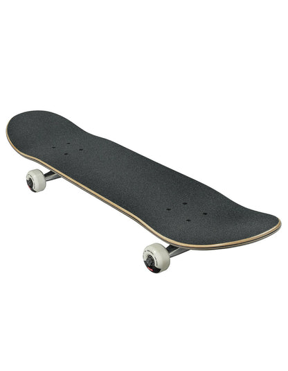  GLOBE G1 LINEFORM 7.75" SKATEBOARD COMPLETE BLACK