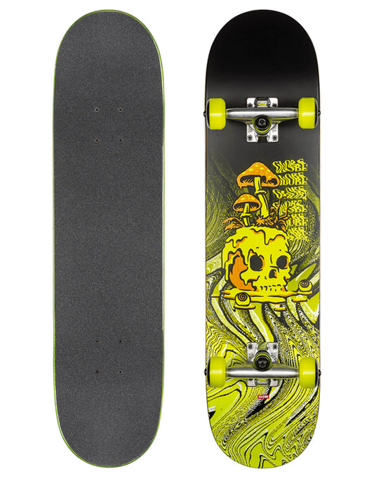  GLOBE 8.125" G1 NATURE WALK SKATEBOARD COMPLETE