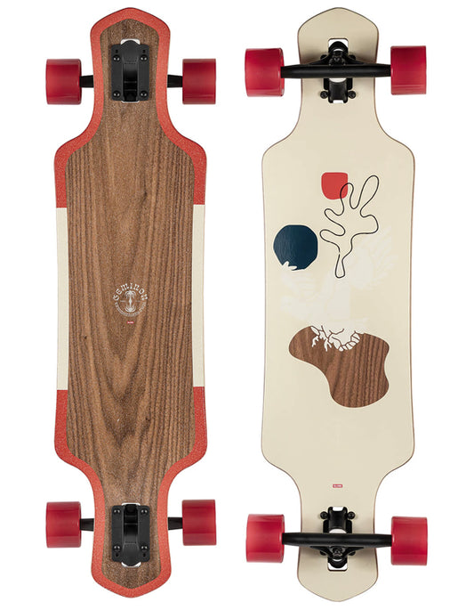  GLOBE 35" GEMINION LONGBOARD SKATE