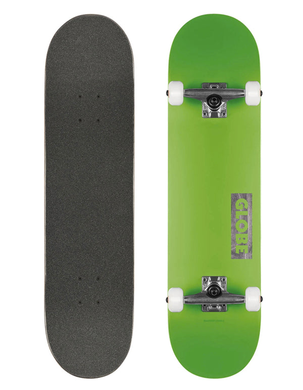  GLOBE 8.0" G1 HARD LUCK SKATEBOARD COMPLETE