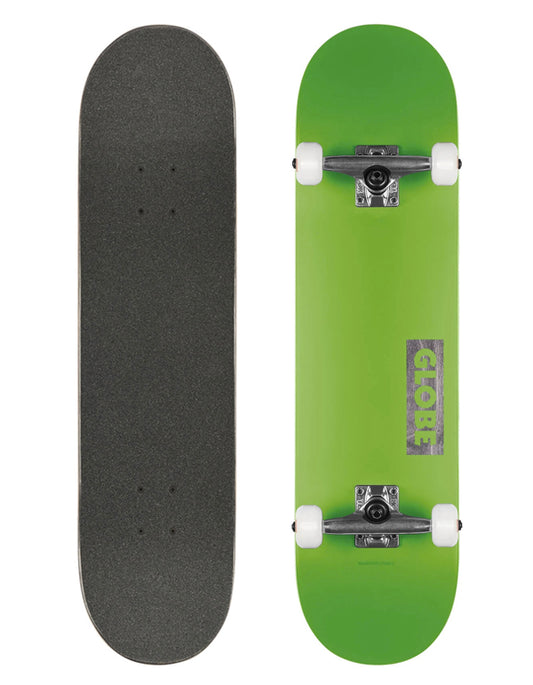  GLOBE 8.0" G1 HARD LUCK SKATEBOARD COMPLETE
