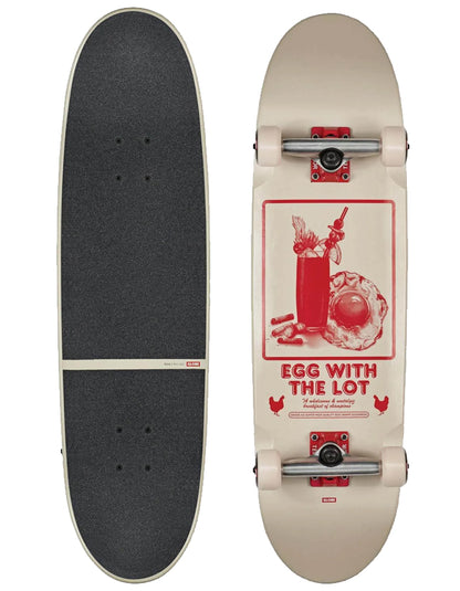  GLOBE 8.625" EGGY SKATEBOARD COMPLETE