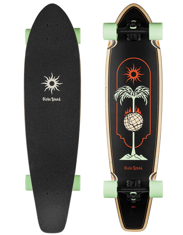  GLOBE 35.875" THE ALL TIME LONGBOARD CRUISER SKATE