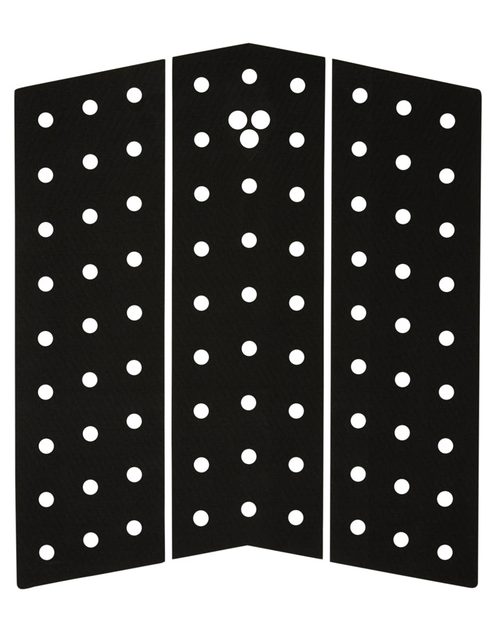  GORILLA GRIP SKINNY MID DECK THREE BLACK