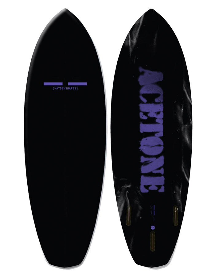  HAYDENSHAPES ACETONE SOFT FUTURES FINS