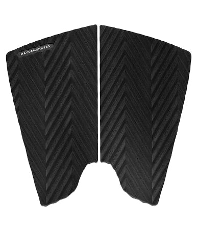  HAYDENSHAPES HS TRACTION SPLIT FISH SWALLOW BLACK 2 PCS