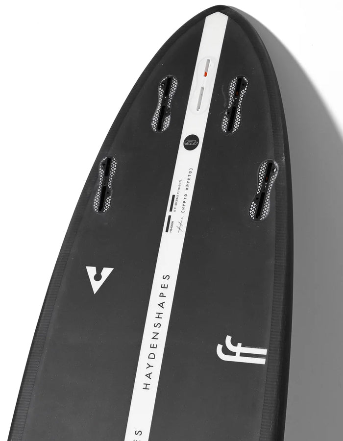  HAYDENSHAPES HYPTO KRYPTO FUTURE FLEX INVERTED BLACK FCSII
