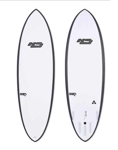  HAYDENSHAPES HYPTO KRYPTO FF V CLEAR FUTURES FINS