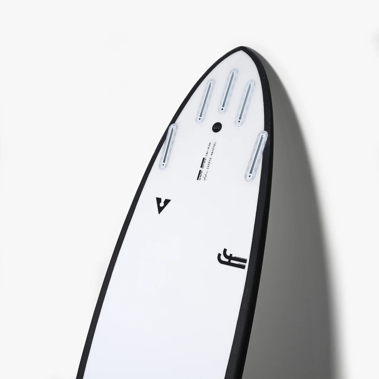  HAYDENSHAPES HYPTO KRYPTO FF V CLEAR FUTURES FINS