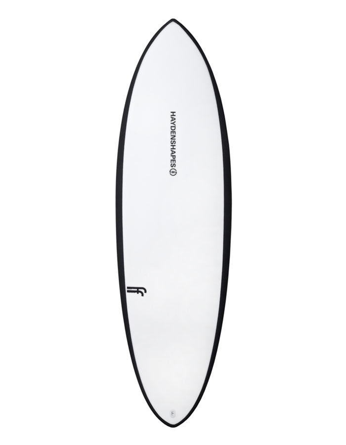  HAYDENSHAPES HYPTO KRYPTO FF V CLEAR FUTURES FINS