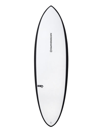  HAYDENSHAPES HYPTO KRYPTO FF V CLEAR FUTURES FINS