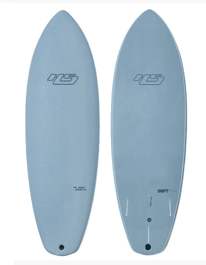  HAYDENSHAPES LOOT SOFT FUTURES FINS BLUE