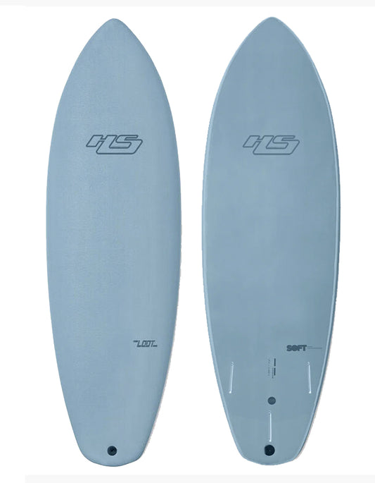  HAYDENSHAPES LOOT SOFT FUTURES FINS BLUE