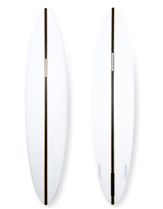 HAYDENSHAPES MID LENGTH GLIDER PU FUTURES 2+1