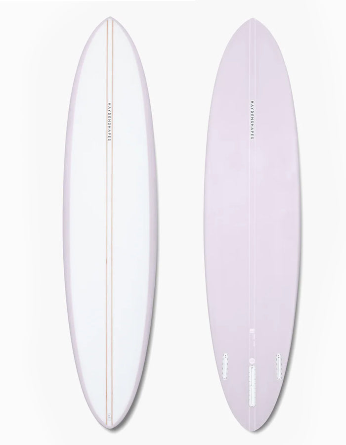 HAYDENSHAPES MID LENGTH GLIDER PU FUTURES 2+1 DUST