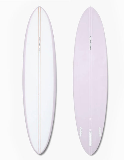  HAYDENSHAPES MID LENGTH GLIDER PU FUTURES 2+1 DUST