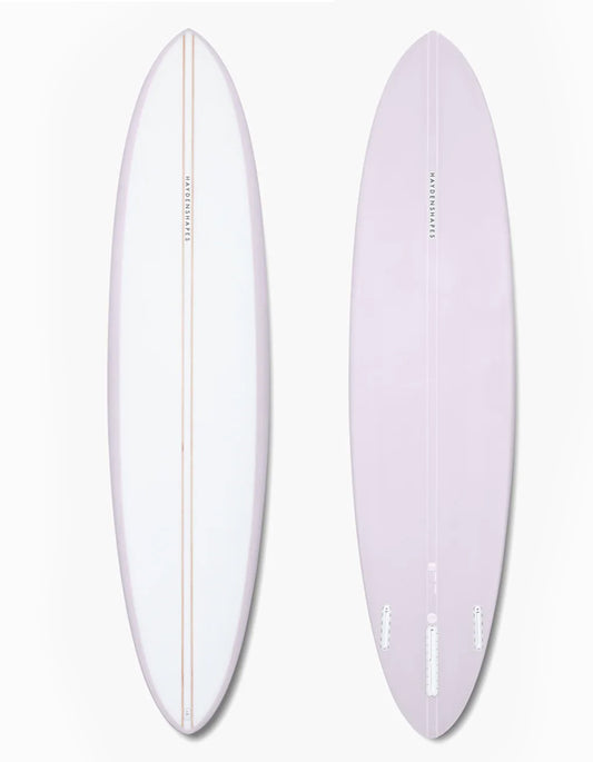  HAYDENSHAPES MID LENGTH GLIDER PU FUTURES 2+1 DUST