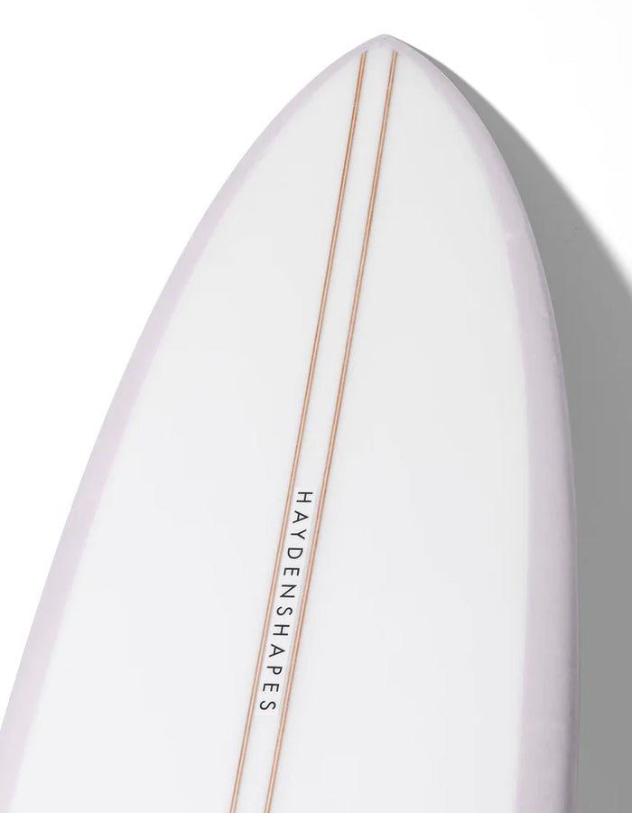  HAYDENSHAPES MID LENGTH GLIDER PU FUTURES 2+1 DUST