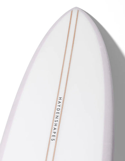  HAYDENSHAPES MID LENGTH GLIDER PU FUTURES 2+1 DUST