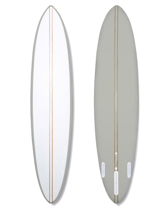  HAYDENSHAPES MID LENGTH GLIDER PU FUTURES 2+1 KELP