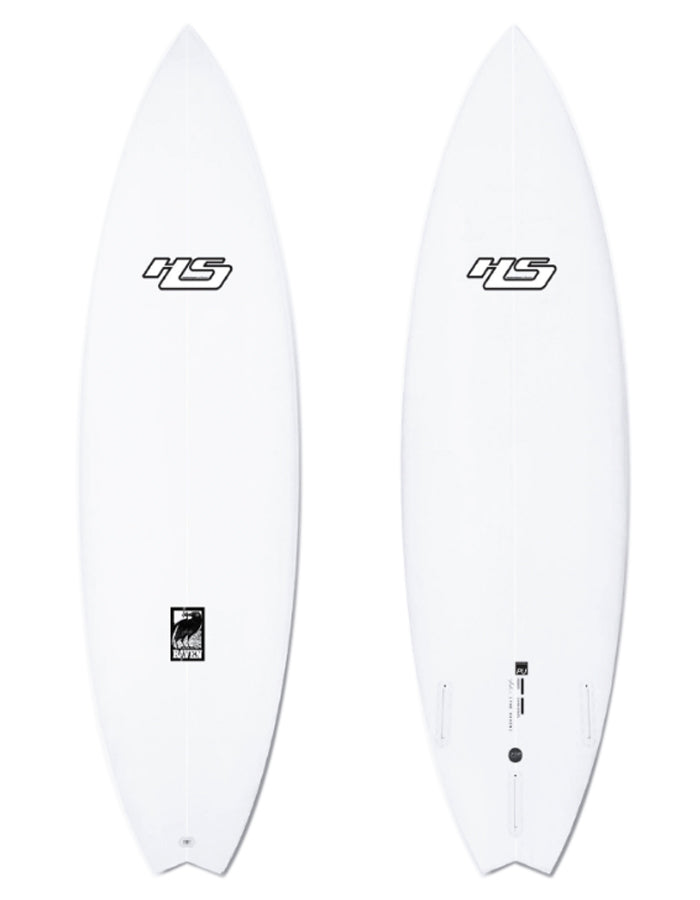  HAYDENSHAPES RAVEN ORIGINAL PU FUTURES FINS