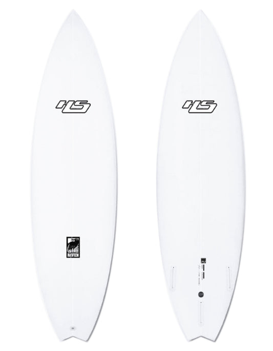  HAYDENSHAPES RAVEN ORIGINAL PU FUTURES FINS