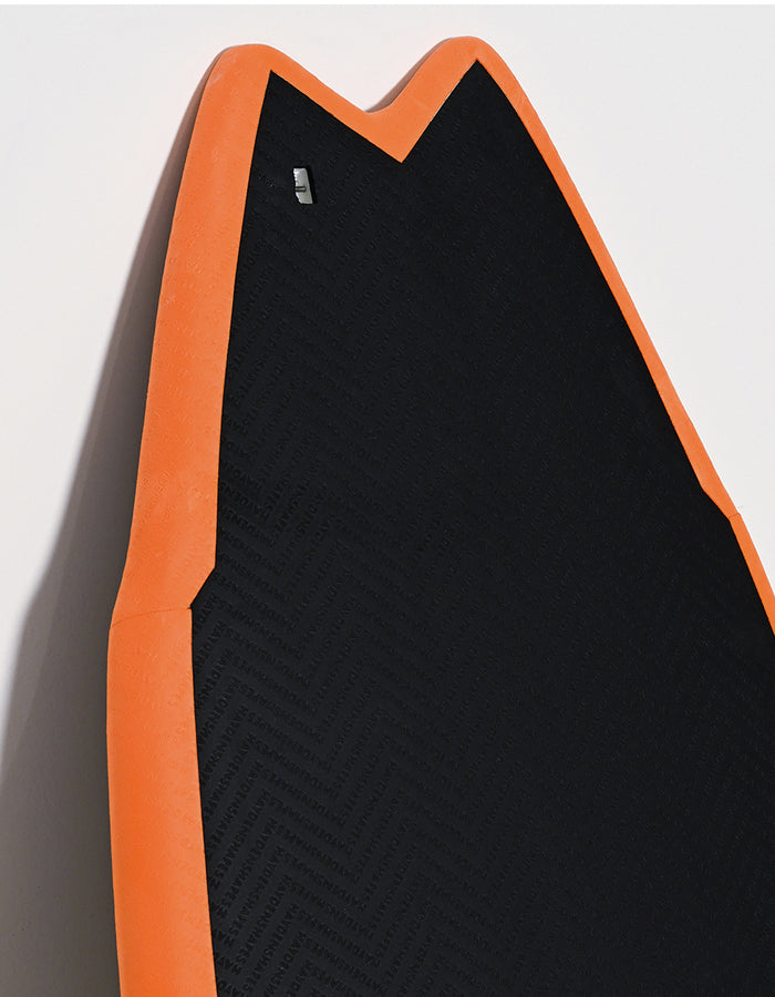  HAYDENSHAPES WEIRD WAVES DYLAN GRAVES FOAMY BLACK FUTURES