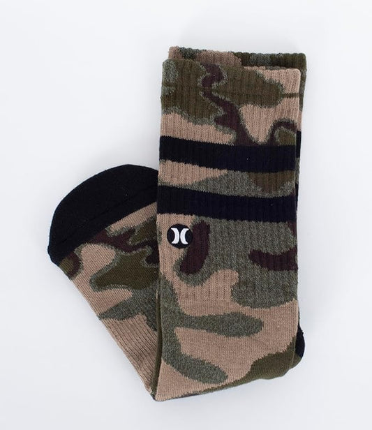  HURLEY H2O JACQUARD CREW SOCK