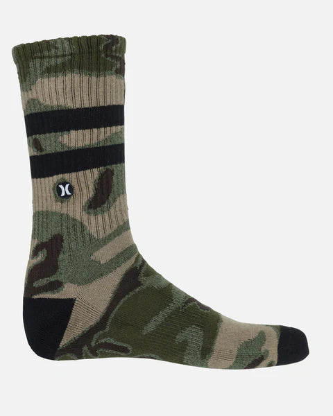  HURLEY H2O JACQUARD CREW SOCK