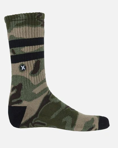  HURLEY H2O JACQUARD CREW SOCK